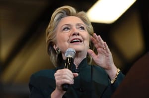 Clinton Campaign Office Evacuated over White Substance in Envelope