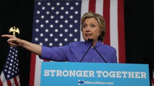 A President-elect Clinton would Face a Foreign Policy Two-step