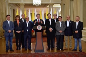 Colombians Reject Peace Deal with Farc Rebels