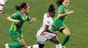 Appeal of Women’s Soccer Growing, FIFA Chief Says in Jordan