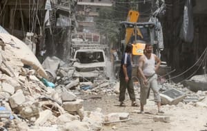 Aleppo Opposition Fighters Outgunned but Confident