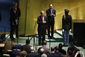 Newly Appointed U.N. Secretary General: Diversity can bring us together, not drive us apart