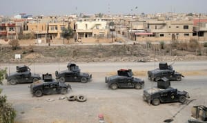 Street War Ravages in Mosul for the Eighth Day