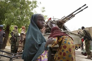 Boko Haram Female Recruits Fighting, not Just Cooking, Cleaning