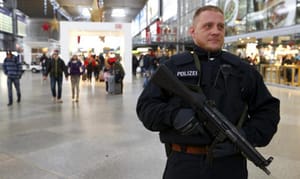 German Police Arrest Syrian Man Wanted in Bomb Plot