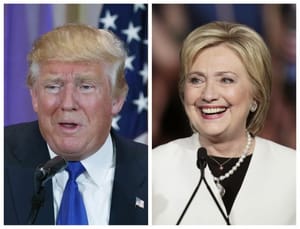Clinton Wins again, Trump Resists Falling