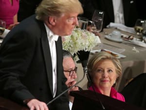 Trump Booed at NY Charity Event, Slammed by Obama