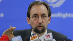 U.N. Rights Boss: Trump would be ‘Dangerous’ if Elected