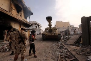 War of Attrition in Sirte Delays Final Assault on ISIS
