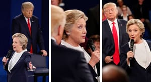 When Hillary and Donald Were Friends