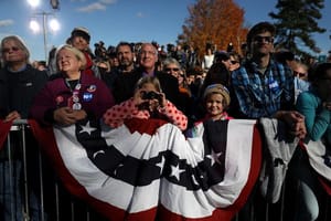 U.S. Citizens Cast Ballots as Presidential Race Nears to an End