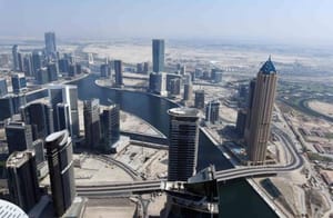 Dubai’s Creek Linked with the Arabian Gulf