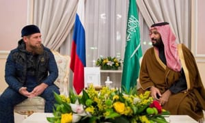 Saudi Deputy Crown Prince Receives President of Chechnya