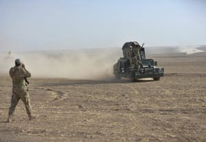 Mosul’s Karemlash Honeycombed with Underground Tunnels, ISIS Guerrilla War Vandalism