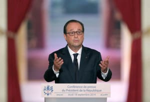 French Prosecutors Probe Hollande’s Alleged Mishandling of Classified Docs