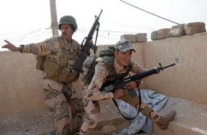 Three Neighborhoods Separate Iraqi Forces form Right Side of Mosul