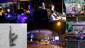 Two Men Detained at Istanbul’s Ataturk Airport