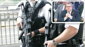 Britain’s Security Service: We Have Foiled 12 Attacks in the Past 3 Years