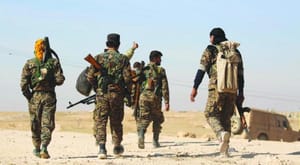 Europe and the US Participate in Attack on Raqqa