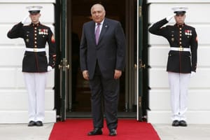 Egypt’s FM in Washington to Meet with Kerry