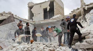 Kerry and Lavrov Hold a Meeting on Syria