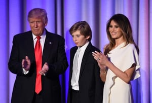 Melania Trump will not Move to the White House