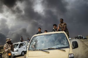 Supplies Running Out for Mosul’s Residents