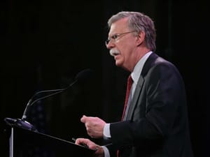John Bolton…Extremist Politician Seeking a Role