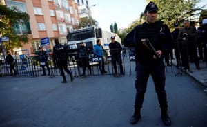 Bomb Blast Wounds 3 at Government Building in Turkey’s Mardin