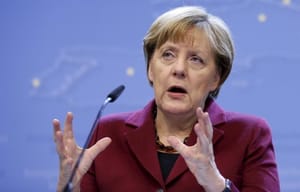 Merkel ‘Not Happy’ with Trump Binning Pacific Trade Deal
