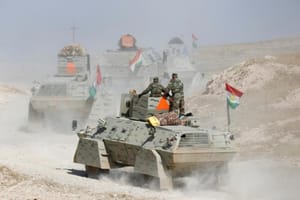Iraq Could Split if PMF Militias Enter Mosul