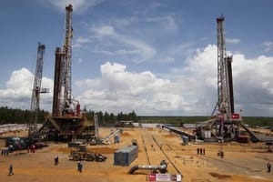 U.S. Justices Drill Down on Venezuela Oil Rig Dispute