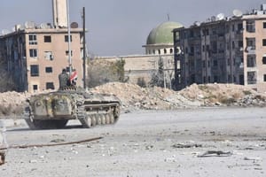 Aleppo’s Refugees Under Attack, Regime Mobilizes for a Decisive Battle