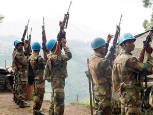 Congo Blast Kills 2, Wounds 31 Indian Peacekeepers
