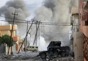 Iraqi Forces Struggle to Tell Friend from Foe in Mosul Street Battle
