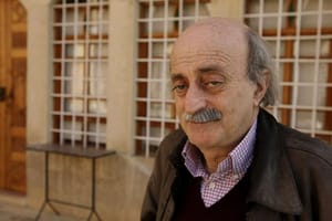 Jumblat: Aoun is not Made in Lebanon President