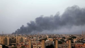 Benghazi Suffers…Late Wages, Power Outage, Lack of Food