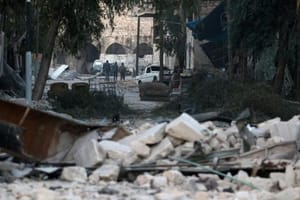 Dividing or Sharing Syria?