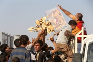 Mosul’s Refugees Face Identity Challenge