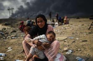 Mosul’s Escapees: A Living Hell