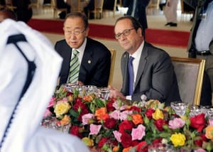 King of Morocco Warns against Wait-and-See Attitudes in Addressing Climate Change