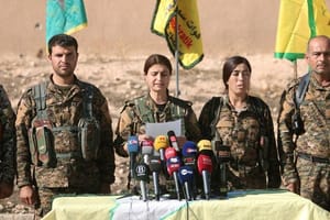 U.S.-Backed Operation ‘Wrath of the Euphrates’ Begins to Liberate Raqqa from ISIS