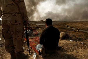 Iraqi Army Withdraws Tactically in Mosul