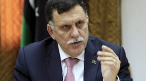 Libya’s Sarraj: We Welcome Dialogue with Military Institutions to Overcome Current Crisis