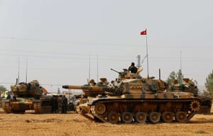 Airstrike on Turkish Soldiers in Northern Syria on 1st Anniversary of Downing of Russian Warplane