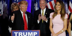 Trump Stuns the World by Becoming America’s 45th President