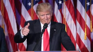 Time to Save the World, Mr. Trump
