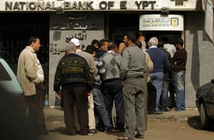 Egypt’s Pound Devalued After a Currency Float