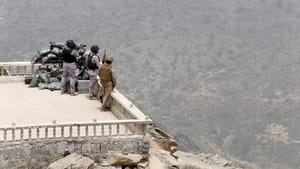 2 Saudis Injured in Projectile Attack from Yemen