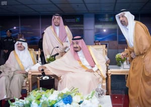 Saudi King Launches Oil, Cultural Projects Standing at $43.5 Billion